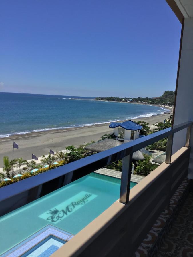 Em Royalle Hotel & Beach Resort Сан-Хуан Екстер'єр фото